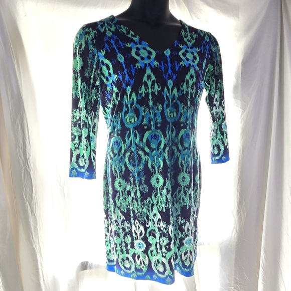 Beautiful Donna Morgan Mini Dress EUC - Picture 1 of 10
